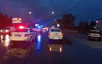 В Оренбурге на проспекте Победы под колесами Datsun погиб пешеход (18+)