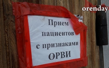 Максимальный темп прироста ОРВИ - в Оренбургском районе