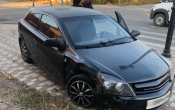 В Соль-Илецке в ДТП пострадала девушка