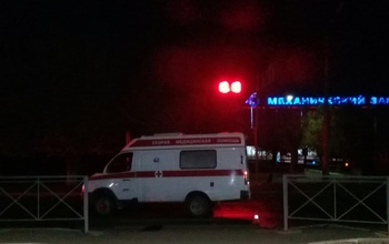В Орске скорая, перевозившая пациента с инфарктом, сбила на 