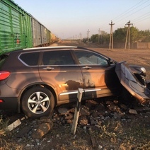 В Оренбуржье в 2021 году на железной дороге произошло 3 ДТП по вине водителей авто