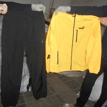 В Оренбургской области таможенники задержали фуру с крупной партией контрафакта