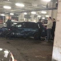 В Оренбурге на парковке ТРЦ 