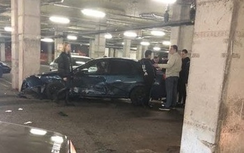 В Оренбурге на парковке ТРЦ 
