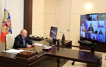 Денис Паслер принял участие в заседании Президиума Государственного Совета