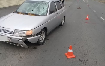 В Орске под колёсами ВАЗа погибла 80-летняя пенсионерка (18+)