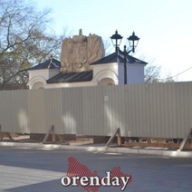 Елизаветинский спуск в Оренбурге после ремонта не откроют даже к ноябрю