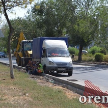 В Оренбурге 