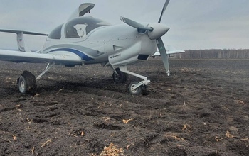 Посадка в поле: в Оренбургской области самолет не долетел 2 километра до взлетно-посадочной полосы