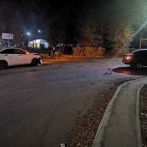 В Оренбурге подросток и ребенок попали в больницу после ДТП