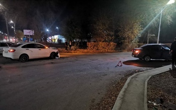 В Оренбурге подросток и ребенок попали в больницу после ДТП
