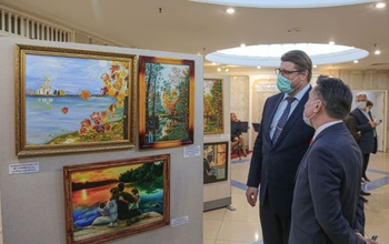 Картины оренбургских осужденных участвуют во всероссийской выставке