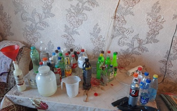 В Оренбурге возбуждено уголовное дело в отношении женщины, продававшей суррогатный алкоголь