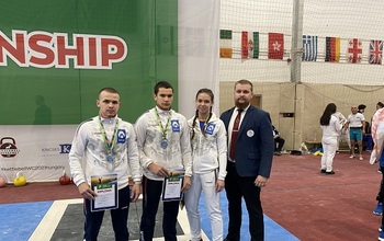 Гиревики ОГУ заняли призовые места на чемпионате мира по гиревому спорту