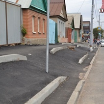 Тротуары на Туркестанской: «ДорРемСтрой» проигнорировал требования привести их в порядок