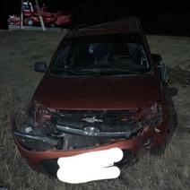 В Ташлинском районе погиб водитель опрокинувшейся 