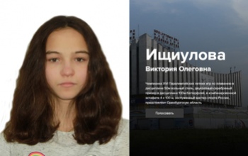 Пловчиха из Орска Виктория Ищиулова претендует на Национальную спортивную премию