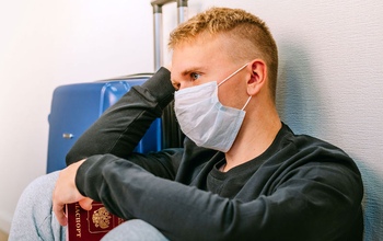 В Оренбургской области мужчину оштрафовали на 15 000 рублей за нахождение в ТЦ без маски