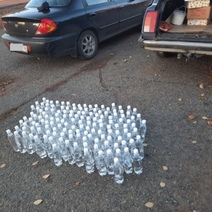 В Оренбургской области попался водитель, перевозивший контрафактный алкоголь