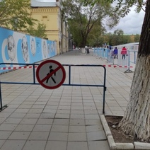 Угроза обрушения «Атриума» в центре Оренбурга не устранена до сих пор