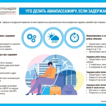 Оренбуржцам напомнили, что делать, если задержан авиарейс