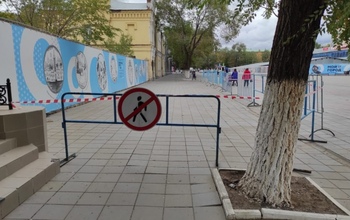 Угроза обрушения «Атриума» в центре Оренбурга не устранена до сих пор