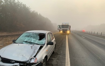 В Оренбургском районе мужчину, сбитого 