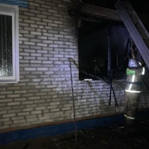 В Сакмарском районе ночью горела музыкальная школа