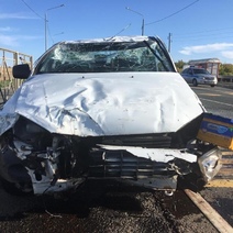 В Шарлыкском районе в ДТП пострадал грудничок и его отец