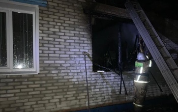 В Сакмарском районе ночью горела музыкальная школа