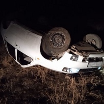 В Оренбуржье водитель без прав кувыркнул в кювет 