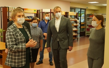 Сергей Салмин: Оренбургская библиотека имени Некрасова воплотит все современные решения и станет флагманом для всей области