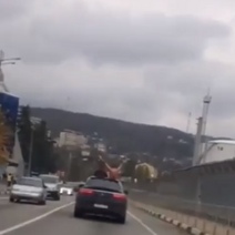 Оренбуржцы устроили в Туапсе покатушки со стрельбой