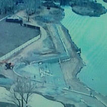 На место загрязнения реки Урал в Оренбурге выезжала следственно-оперативная группа