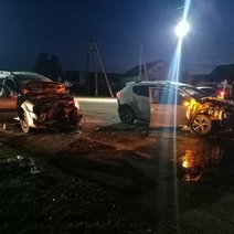 В Саракташе в жестком ДТП пострадала 14-летняя девочка