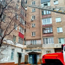 В Оренбурге на пожаре в многоквартирном доме спасено 17 человек