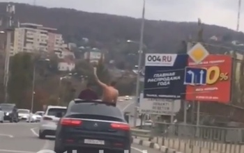 Стрелявший в Туапсе из Мерседеса оренбуржец 
