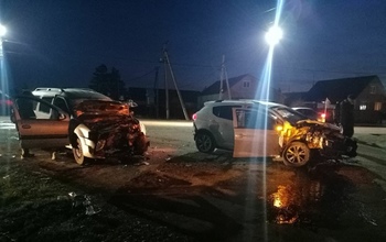 В Саракташе в жестком ДТП пострадала 14-летняя девочка