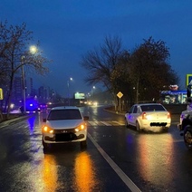 В Оренбурге под колесами 