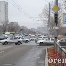 В Оренбурге на проспекте Гагарина не работают светофоры