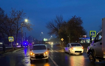 В Оренбурге под колесами 