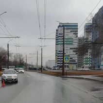 В Оренбурге автоледи за рулем иномарки сбила на 