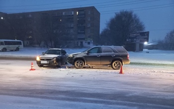 В Оренбуржье фиксируются первые ДТП из-за снега и гололеда