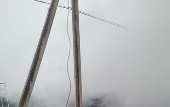 В Татарской Каргале огонь с гаража перекинулся на жилой дом и летнюю кухню