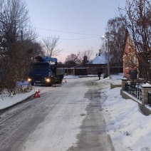 В Орске водитель КамАЗа наехал на пенсионерку