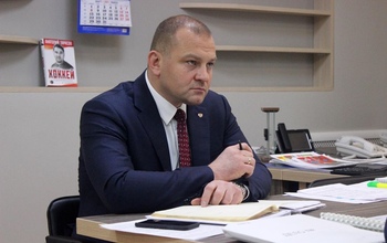 Теперь и и.о. мэра Оренбурга Сергей Салмин ушел в отпуск