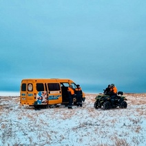 Между Красным Чабаном и Орском сломался автобус с 16-ю пассажирами