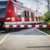 Жительница Оренбурга оштрафована за выезд на ж/д переезд на красный свет