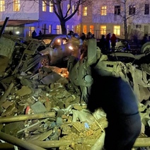 В Бузулуке от хлопка газа пострадали гаражи, автомобили и окна домов