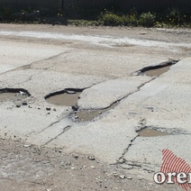 Сергею Салмину внесено представление от прокуратуры из-за состояния дорог в Оренбурге